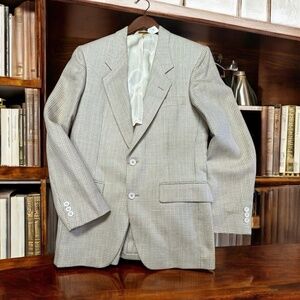 Rue Royale, Men’s, Dress Jacket,Brown-Cream,Size S,Buttons,Made in USA,Pockets.!